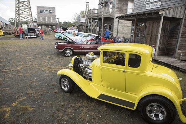 Lamar University Homecoming Car Show