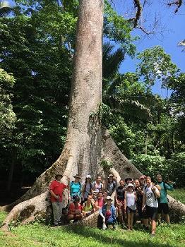 伯利兹的生物学