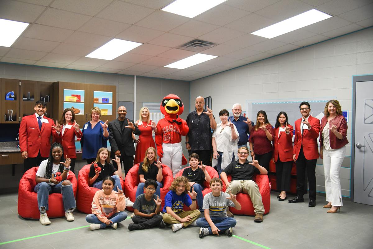 Hamshire-Fannett Cardinal NEST