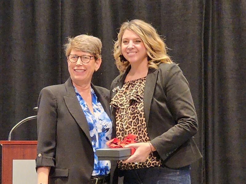 LU Educational Leadership alumna receives Texas Women in Higher Education Representative of the Year Award