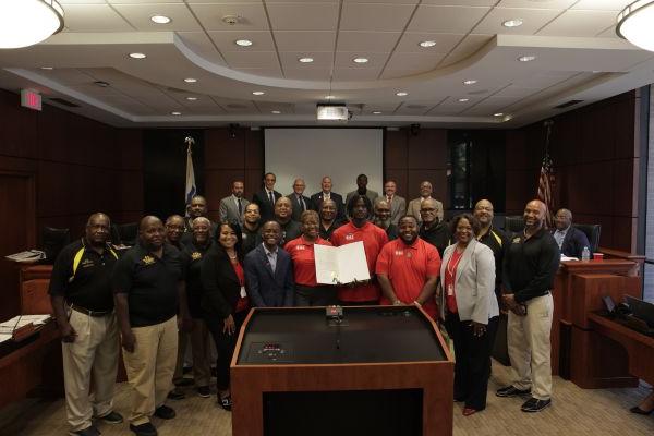 LU's Collegiate 100 recognized by Beaumont City Council