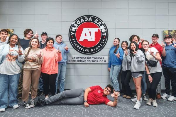 College of Engineering revamps Texas Academy student lounge 