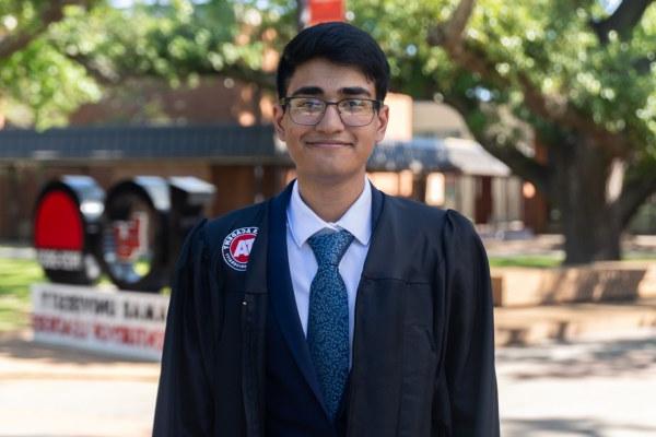 Aayan Anwar of Texas Academy Co24