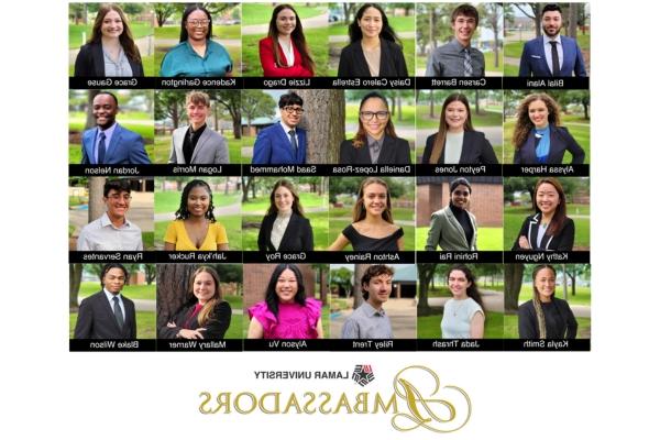 Lamar University announces 2024-2025 Ambassadors 