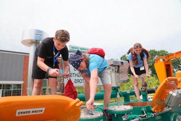 The Texas Academy at Lamar University hosts STEM camp to inspire future innovators