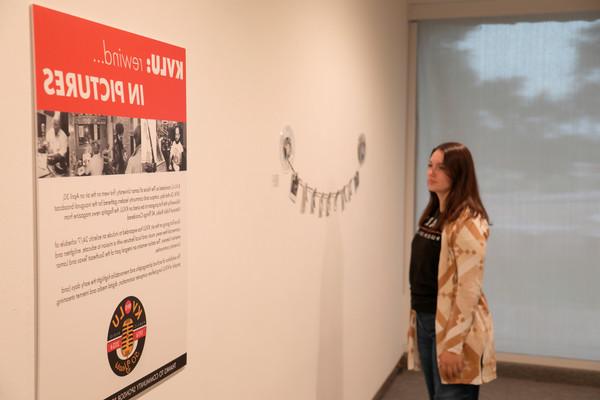 KVLU celebrates 50 Years with nostalgic exhibit at Dishman Art Museum