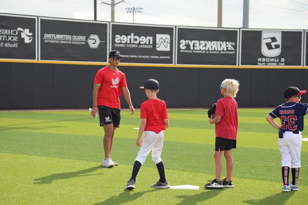 LU baseball camp offers young athletes a summer of skill building 