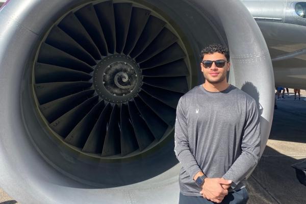 LU student gains hands-on aerospace experience at Future Metals LLC